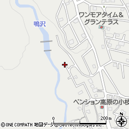 栃木県日光市所野1541-1268周辺の地図
