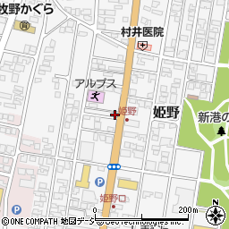 富山県高岡市姫野508-2周辺の地図
