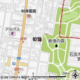 富山県高岡市姫野311-6周辺の地図