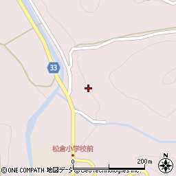 富山県魚津市金山谷299-3周辺の地図