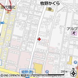 富山県高岡市姫野66-2周辺の地図