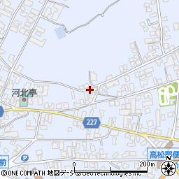 石川県かほく市高松ム6周辺の地図