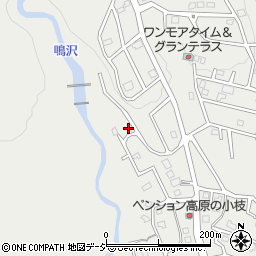 栃木県日光市所野1541-1285周辺の地図