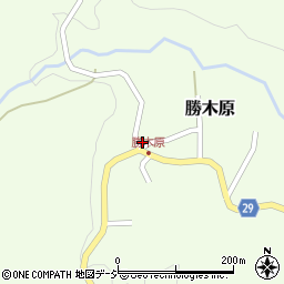 富山県高岡市勝木原699-1周辺の地図