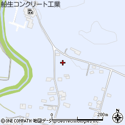 栃木県塩谷郡塩谷町船生6083-8周辺の地図