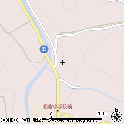 富山県魚津市金山谷303-1周辺の地図