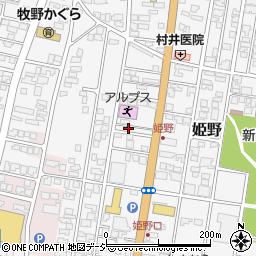富山県高岡市姫野508-6周辺の地図