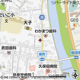 榊材木店周辺の地図