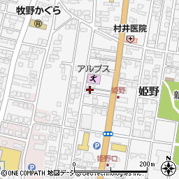 富山県高岡市姫野508-7周辺の地図