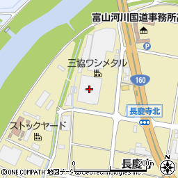 三協ワシメタル本社ビル周辺の地図