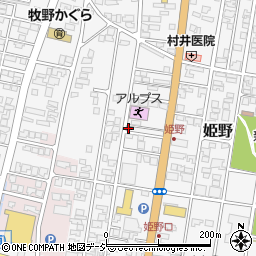 富山県高岡市姫野508-8周辺の地図