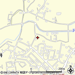 茨城県北茨城市中郷町松井195周辺の地図