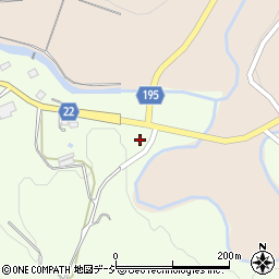 茨城県久慈郡大子町小生瀬4311-4周辺の地図