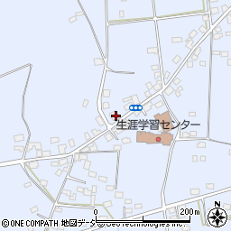栃木県塩谷郡塩谷町船生956周辺の地図