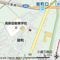日本ミルガイド高岡工場周辺の地図
