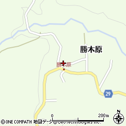 富山県高岡市勝木原699-2周辺の地図