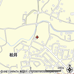 茨城県北茨城市中郷町松井194周辺の地図
