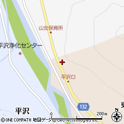 富山県魚津市東蔵491周辺の地図