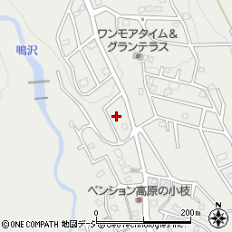 栃木県日光市所野1541-2645周辺の地図
