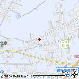 石川県かほく市高松ム11周辺の地図