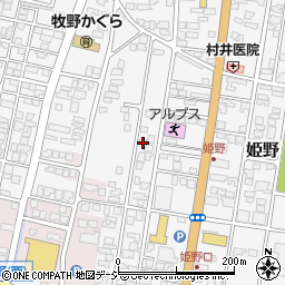 富山県高岡市姫野483-6周辺の地図