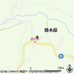 富山県高岡市勝木原723-1周辺の地図