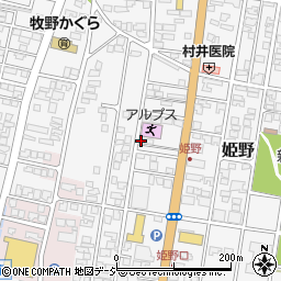 富山県高岡市姫野507-6周辺の地図