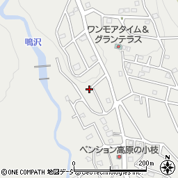 栃木県日光市所野1541-1315周辺の地図