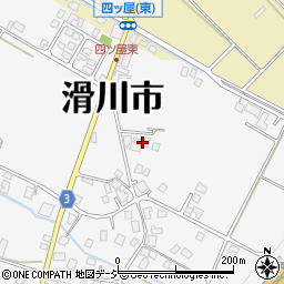 富山県滑川市北野1123周辺の地図