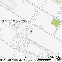 富山県滑川市北野210周辺の地図