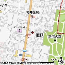 富山県高岡市姫野299-7周辺の地図