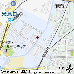 加須栄機工周辺の地図