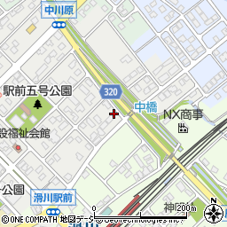 有限会社神田工業所　神明町工場周辺の地図