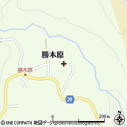 富山県高岡市勝木原264-1周辺の地図
