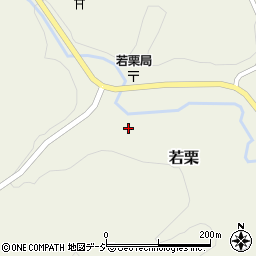 茨城県高萩市若栗122周辺の地図