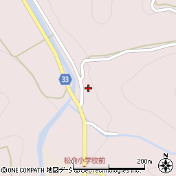 富山県魚津市金山谷309-5周辺の地図