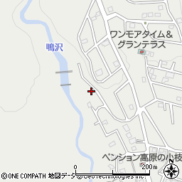 栃木県日光市所野1541-1834周辺の地図