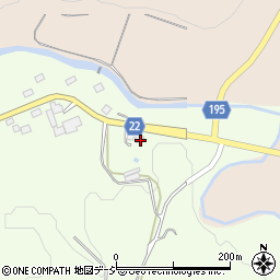 茨城県久慈郡大子町小生瀬4311周辺の地図