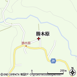 富山県高岡市勝木原657周辺の地図