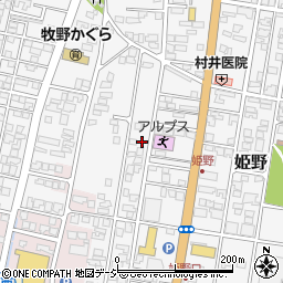 富山県高岡市姫野482-1周辺の地図