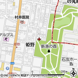 富山県高岡市姫野327-7周辺の地図
