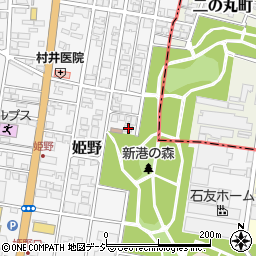 富山県高岡市姫野327-8周辺の地図