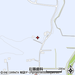 栃木県塩谷郡塩谷町船生5372周辺の地図