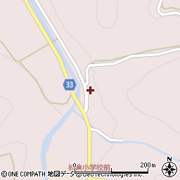 富山県魚津市金山谷318周辺の地図
