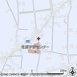 栃木県塩谷郡塩谷町船生993周辺の地図