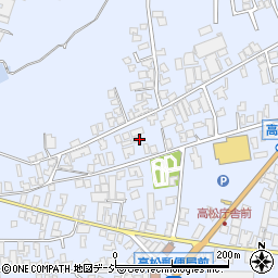 石川県かほく市高松ム19周辺の地図