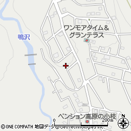 栃木県日光市所野1541-1327周辺の地図
