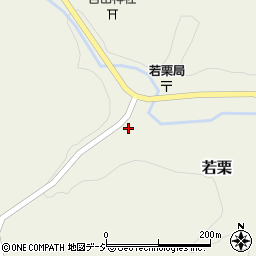 茨城県高萩市若栗125周辺の地図