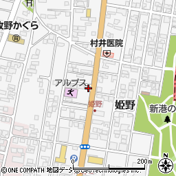 富山県高岡市姫野505周辺の地図