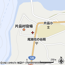 村民キッチン周辺の地図